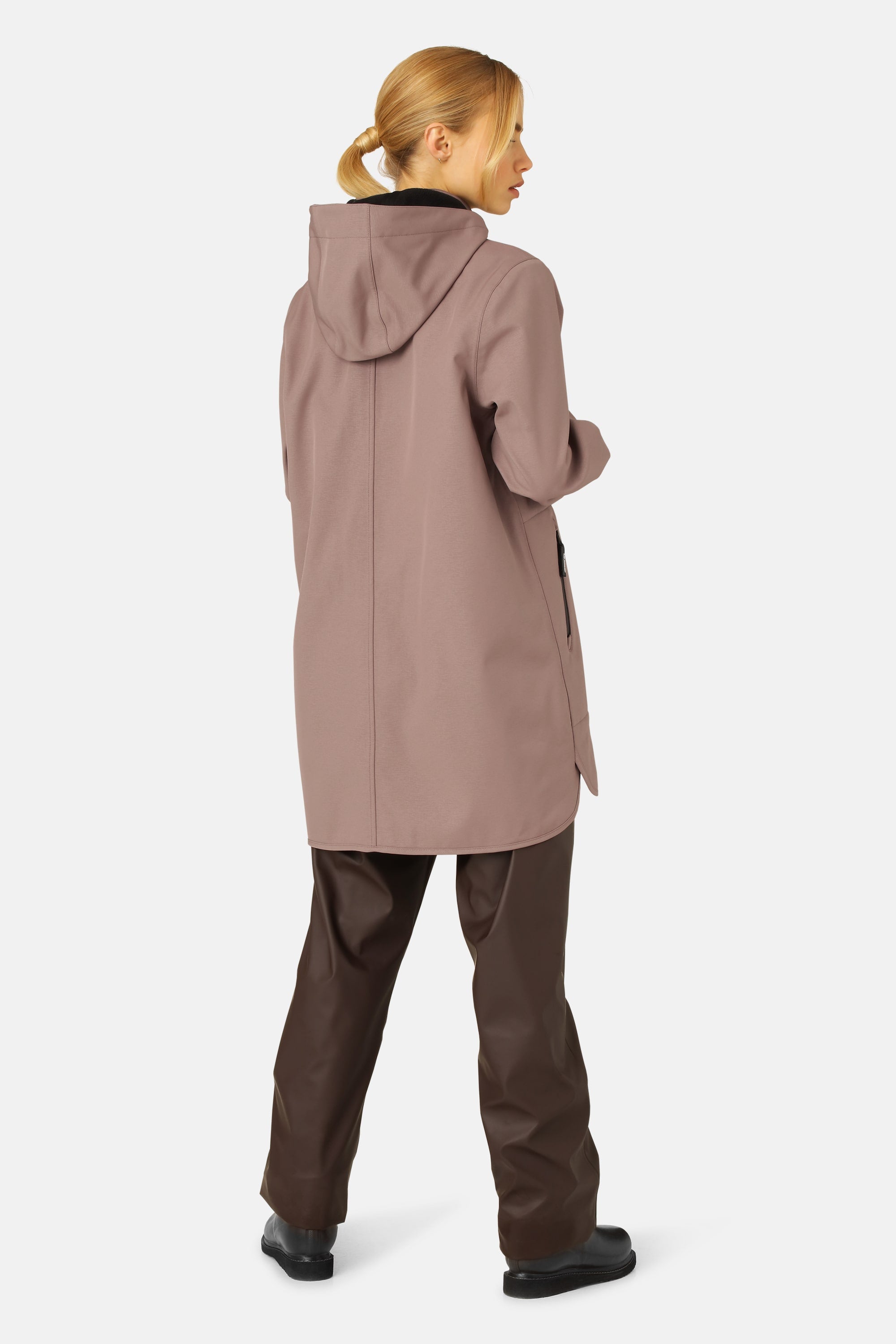 Softshell Regnjakke A-fasong - Old Lavender